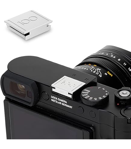 ライカ 100周ホットシューカバー Amazon.co.jp: 100周年記念限定 Leica ライカ ホットシューカバー